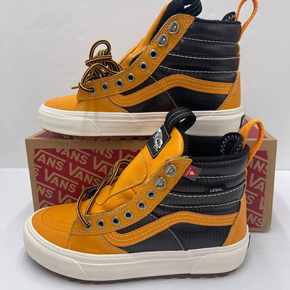 Vans Men’s Sk8-Hi Mte 2.0 Dx (Mte) Apricot/Black Boots
VN0A4P312NF
All Weather - Picture 14 of 16